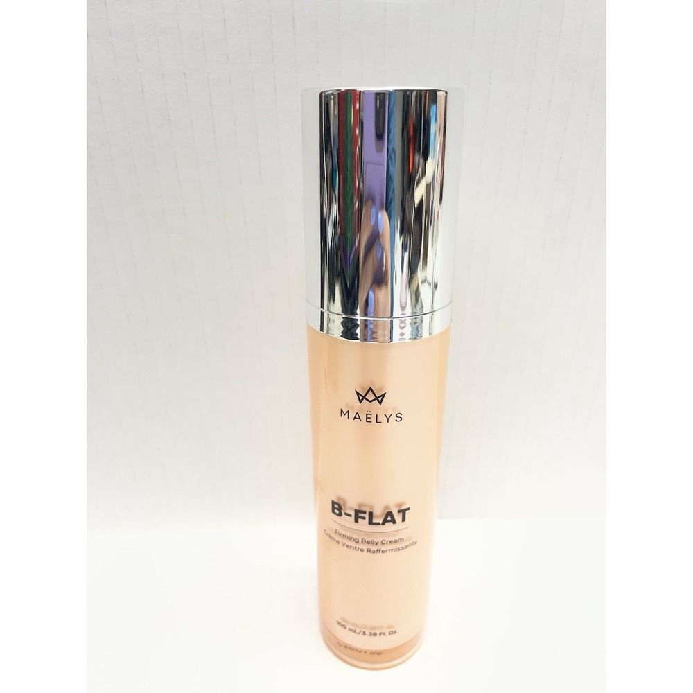 Maelys B-Flat Firming Belly Cream Cellulite Reduction 3.38oz New